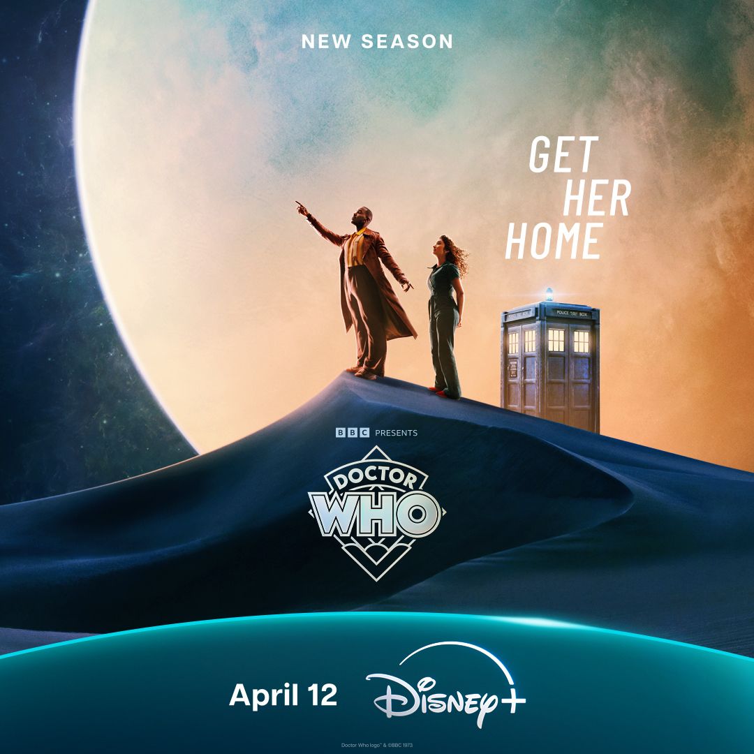 Doctor Who Season 2 poster