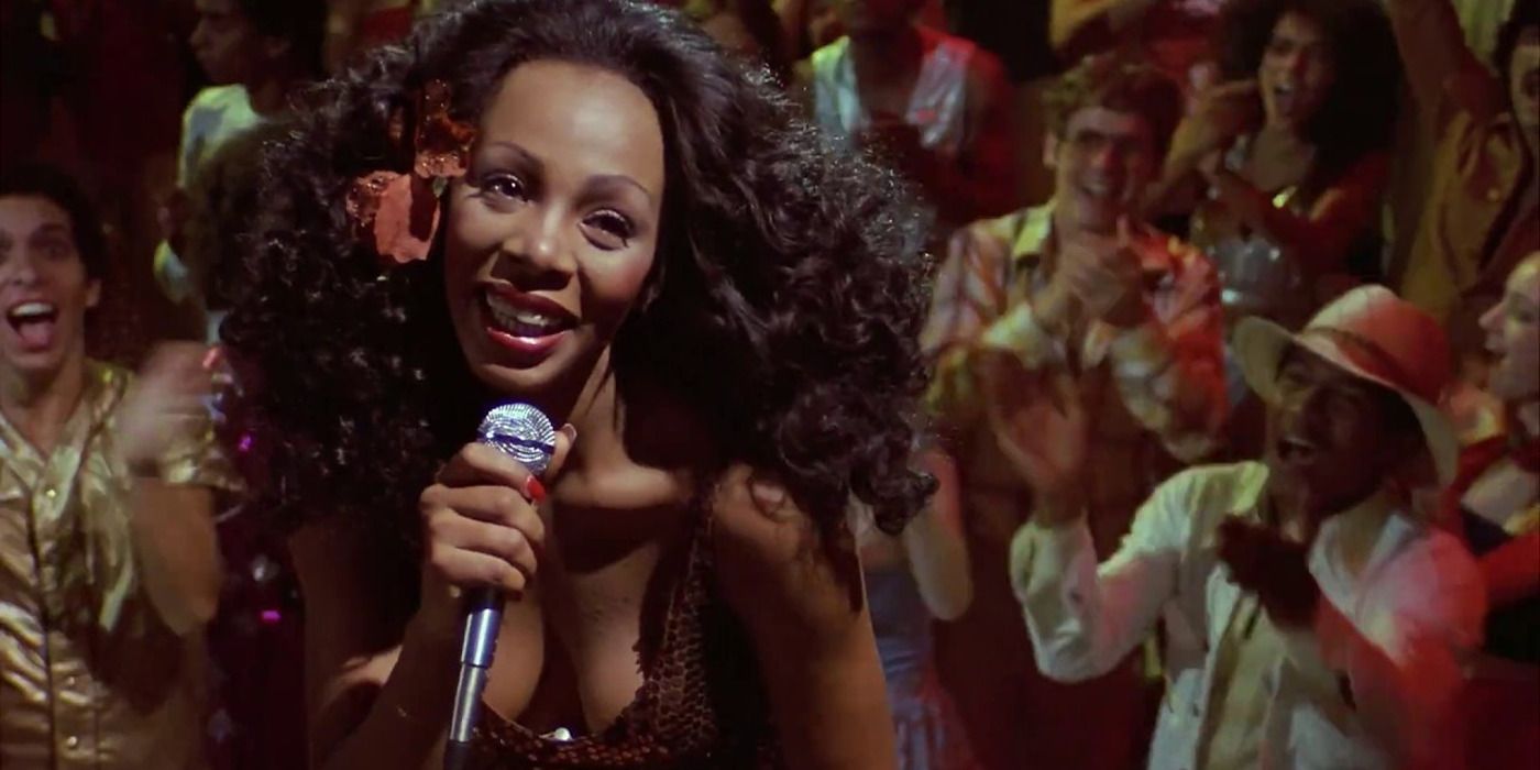 Donna Summer singing in &lsquo;Thank God It&rsquo;s Friday&rsquo; (1978)