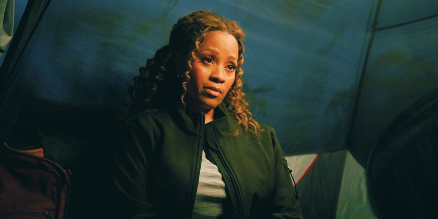 Maahra Hill in The Irrational Season 2