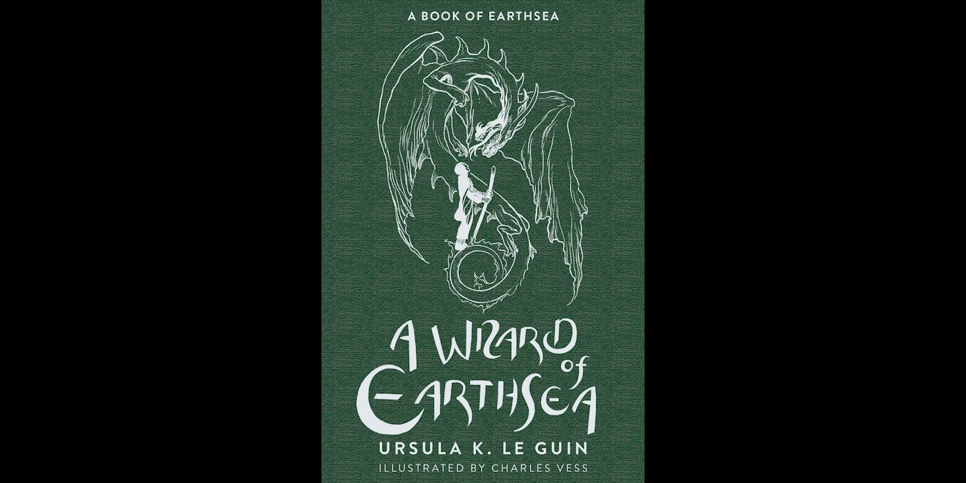 A Wizard of Earthsea Book Cover0