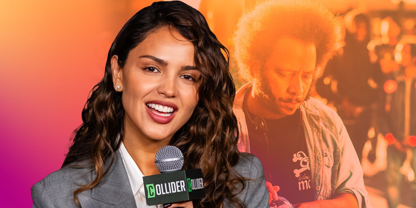 Eiza Gonzalez on I Love Boosters by Boots Riley