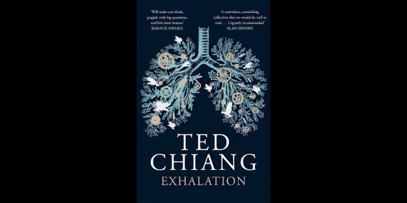 The cover of the novel Exhalation_ Stories