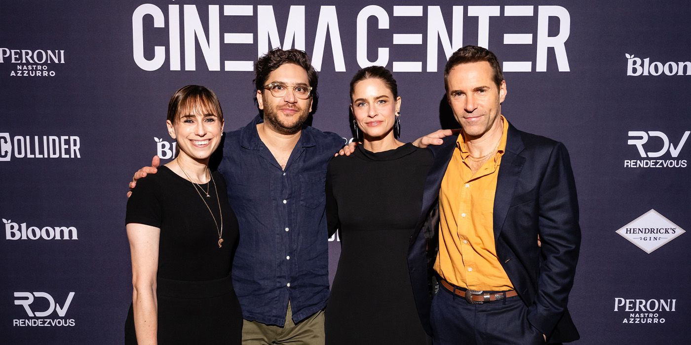 The cast of Fantasy Life with Perri Nemiroff at SXSW 2025