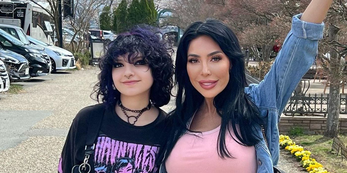 Farrah Abraham of Teen Mom