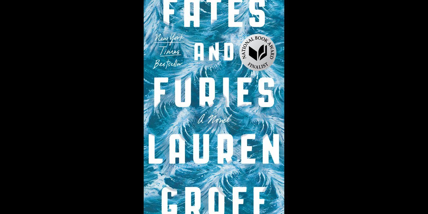The cover of the novel Fates and Furies