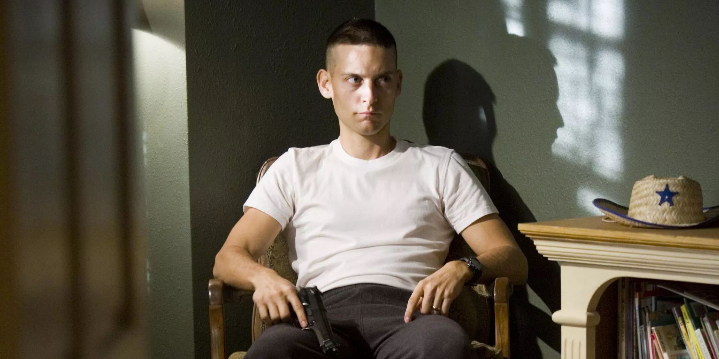 Tobey Maguire in &lsquo;Brothers&rsquo;