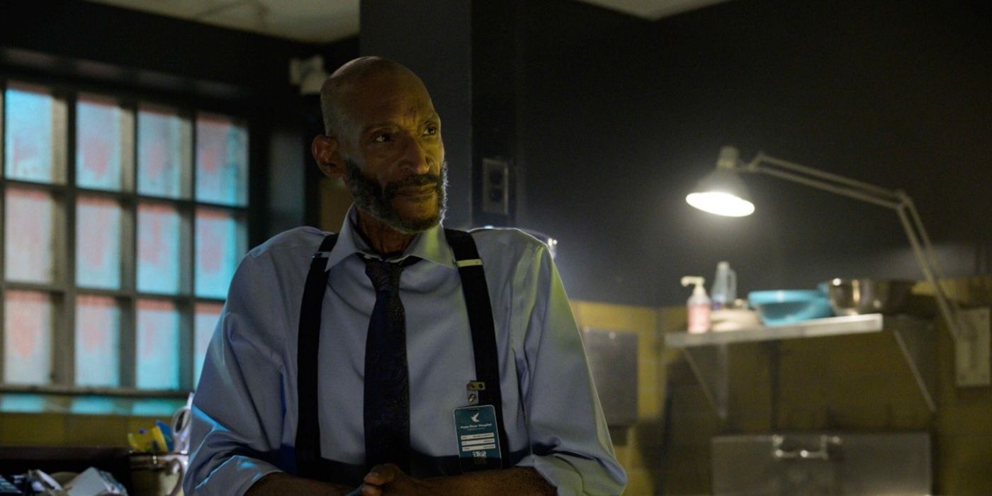 Tony Todd's first look in Final Destination: Bloodlines