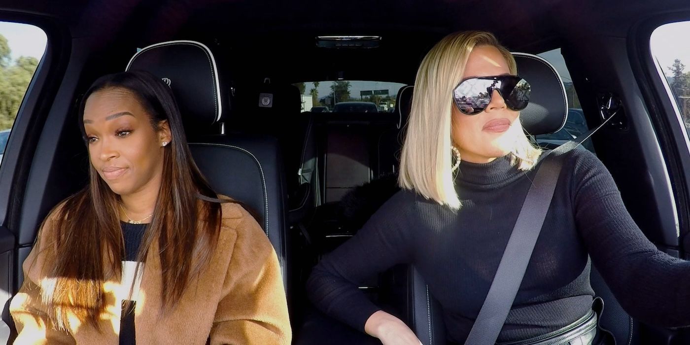 Khadija Haqq and Khloé Kardashian driving &lsquo;Keeping Up With the Kardashians&rsquo;