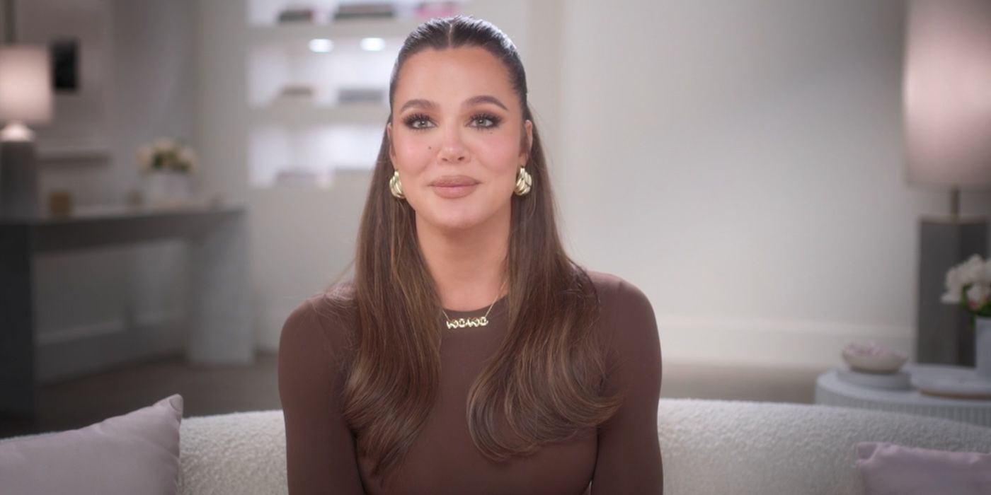 Khloé Kardashian confessional interview on 'The Kardashians'