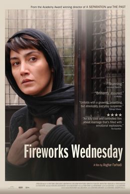 fireworks wednesday poster