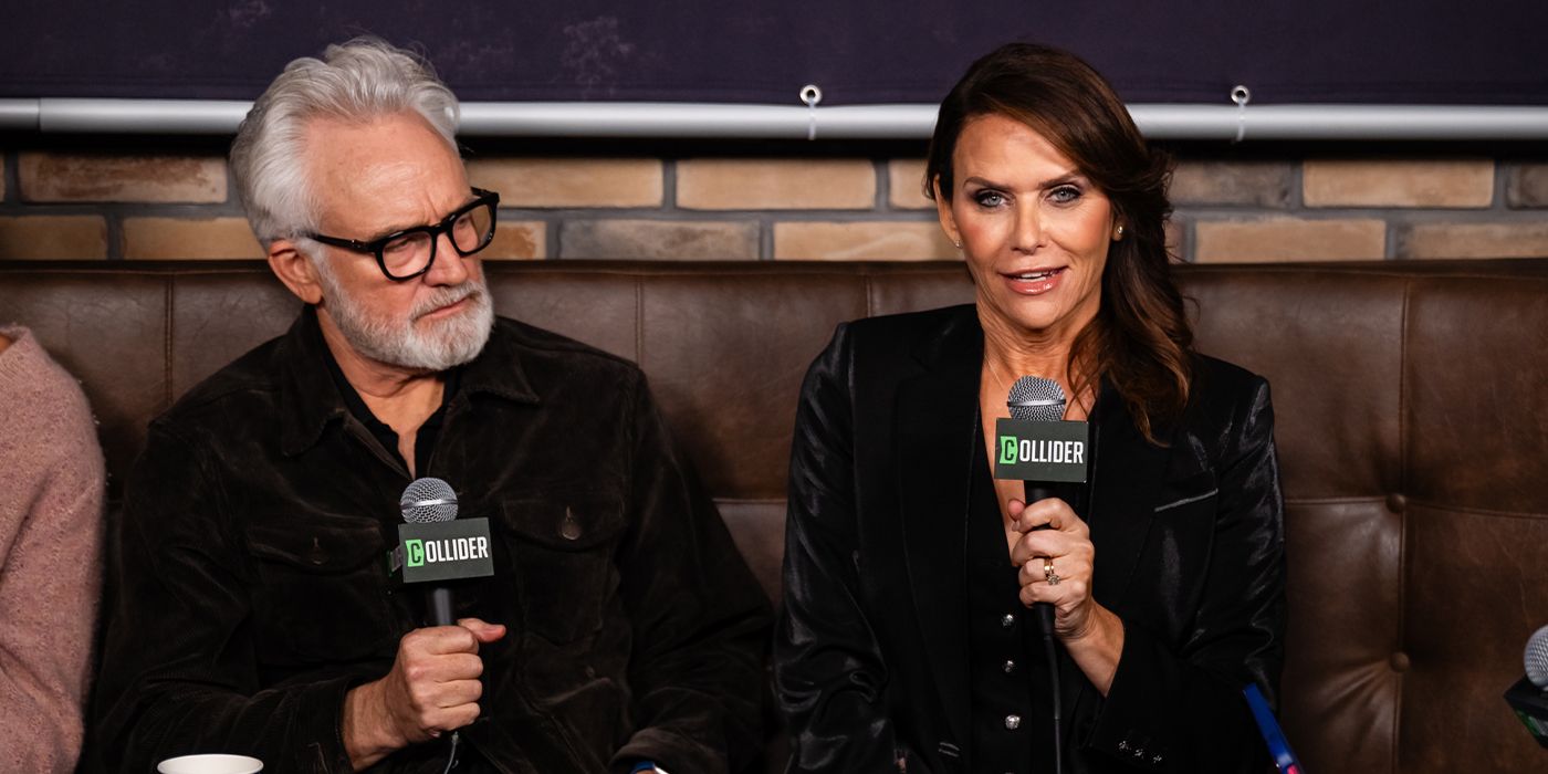 Bradley Whitford and Amy Landecker at SXSW 2025 for For Worse