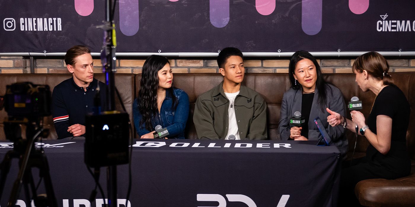 The cast of Forge at SXSW 2025