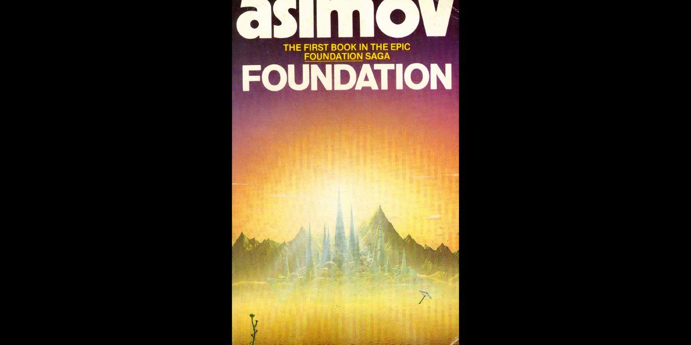 The cover of the novel Foundation