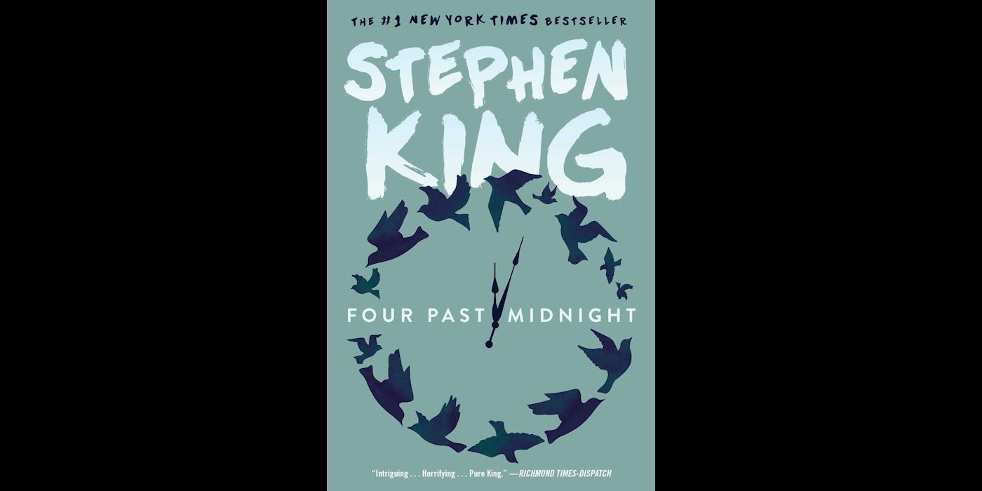 The cover of the book Four Past Midnight by Stephen King