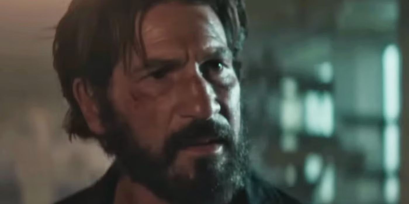 Frank Castle Punisher in Daredevil Born Again trailer.