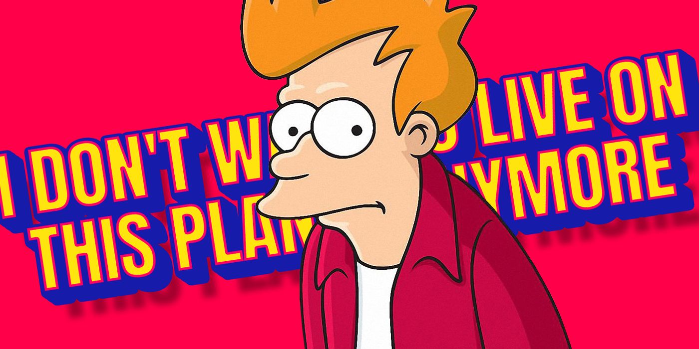 Fry from Futurama