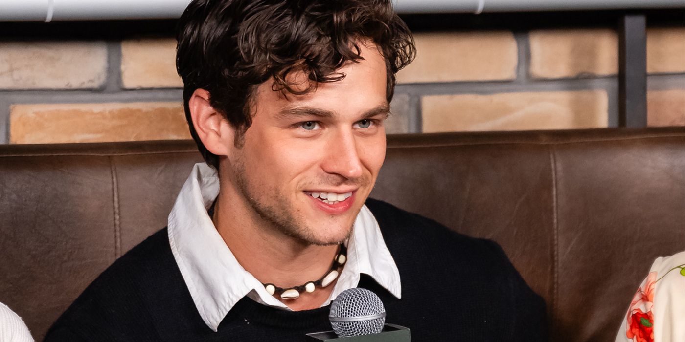 Brandon Flynn at SXSW 2025 for Fucktoys
