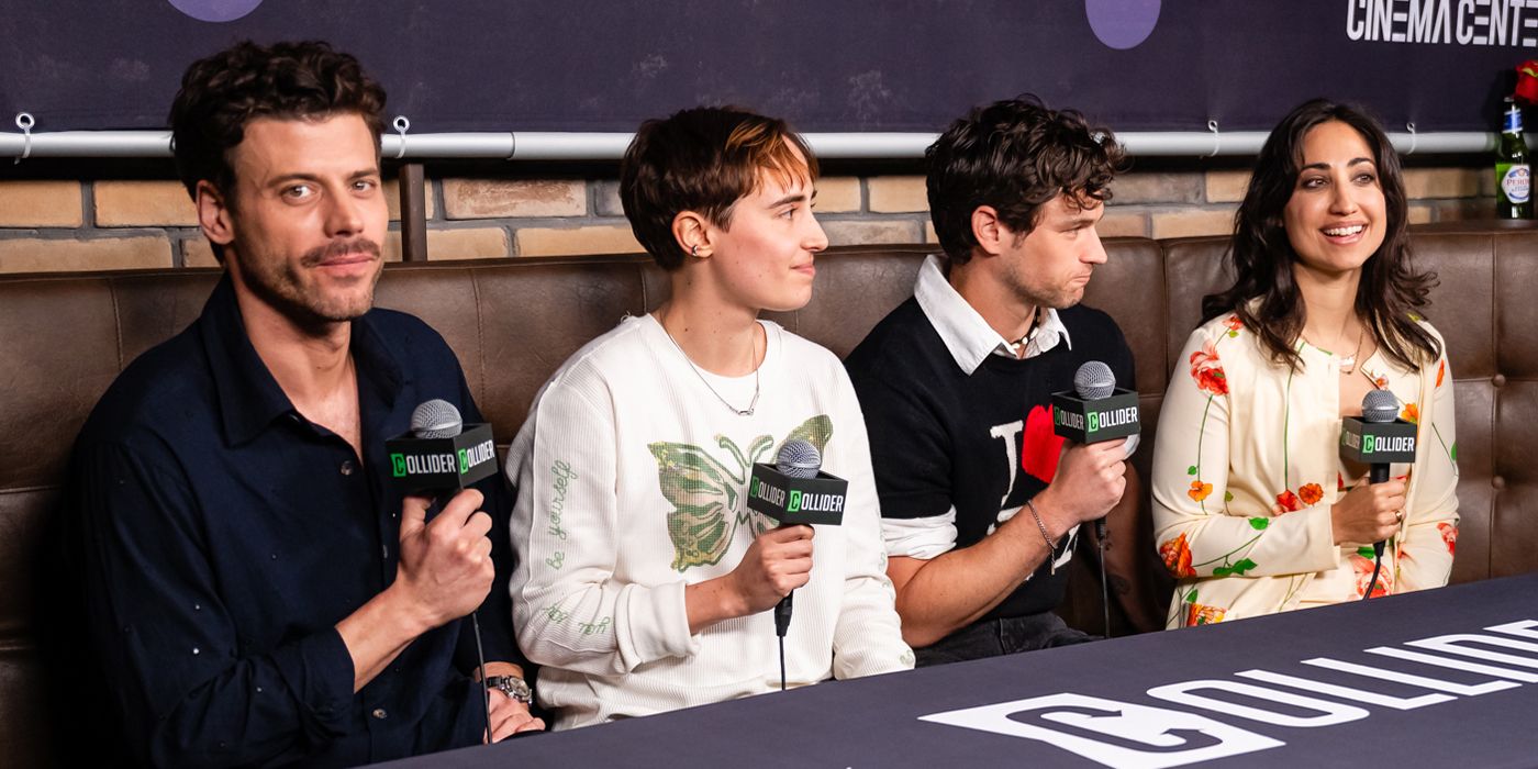 The cast of Fucktoys at SXSW 2025