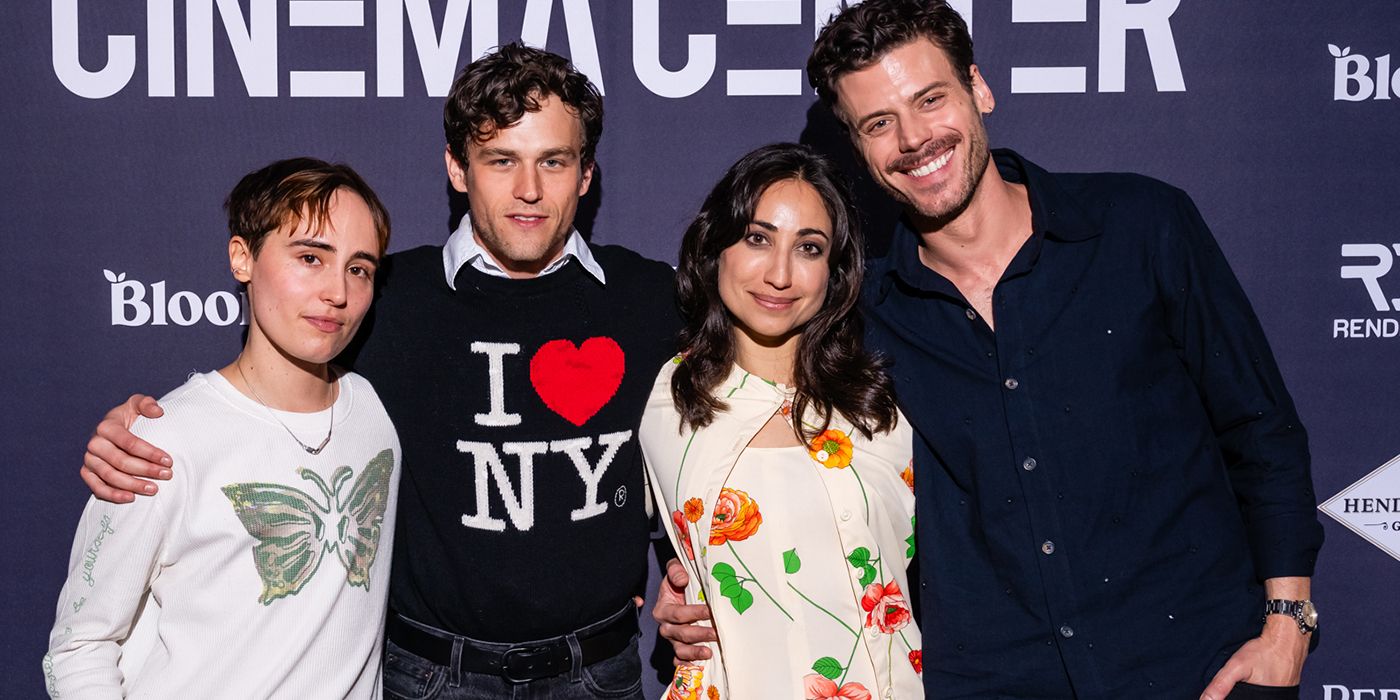 The cast of Fucktoys at SXSW 2025