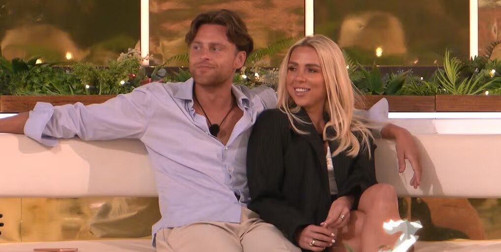Casey and Gabby of &lsquo;Love Island USA All-Stars&rsquo;