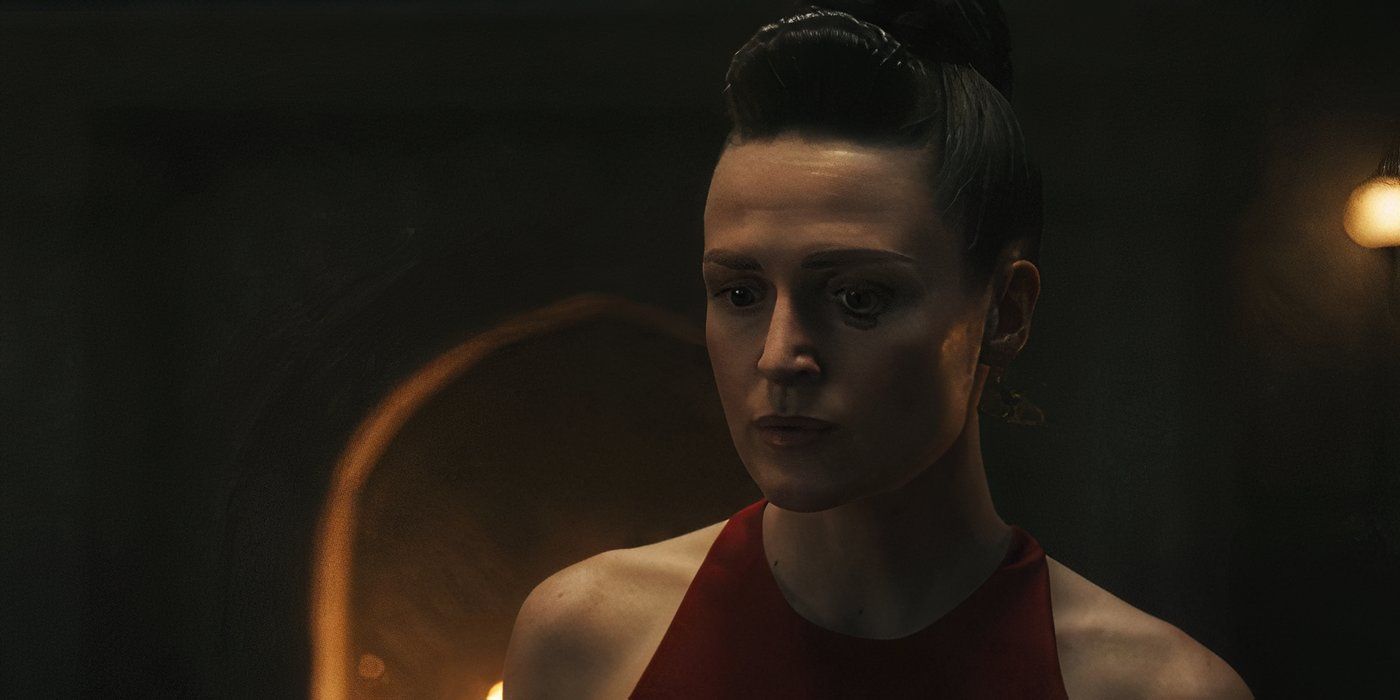 Clare Dunne as Galina Casban in &lsquo;The Wheel of Time&rsquo;