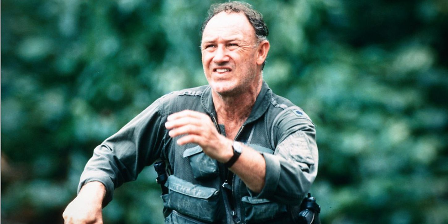 Gene Hackman coulant dans «Bat * 21»