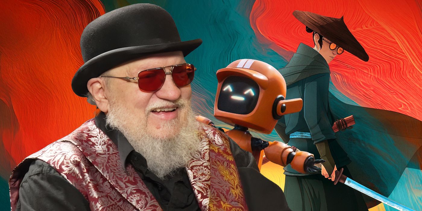 George R.R. Martin's Animation Inspiration Is One You'd Never Expect [Exclusive]