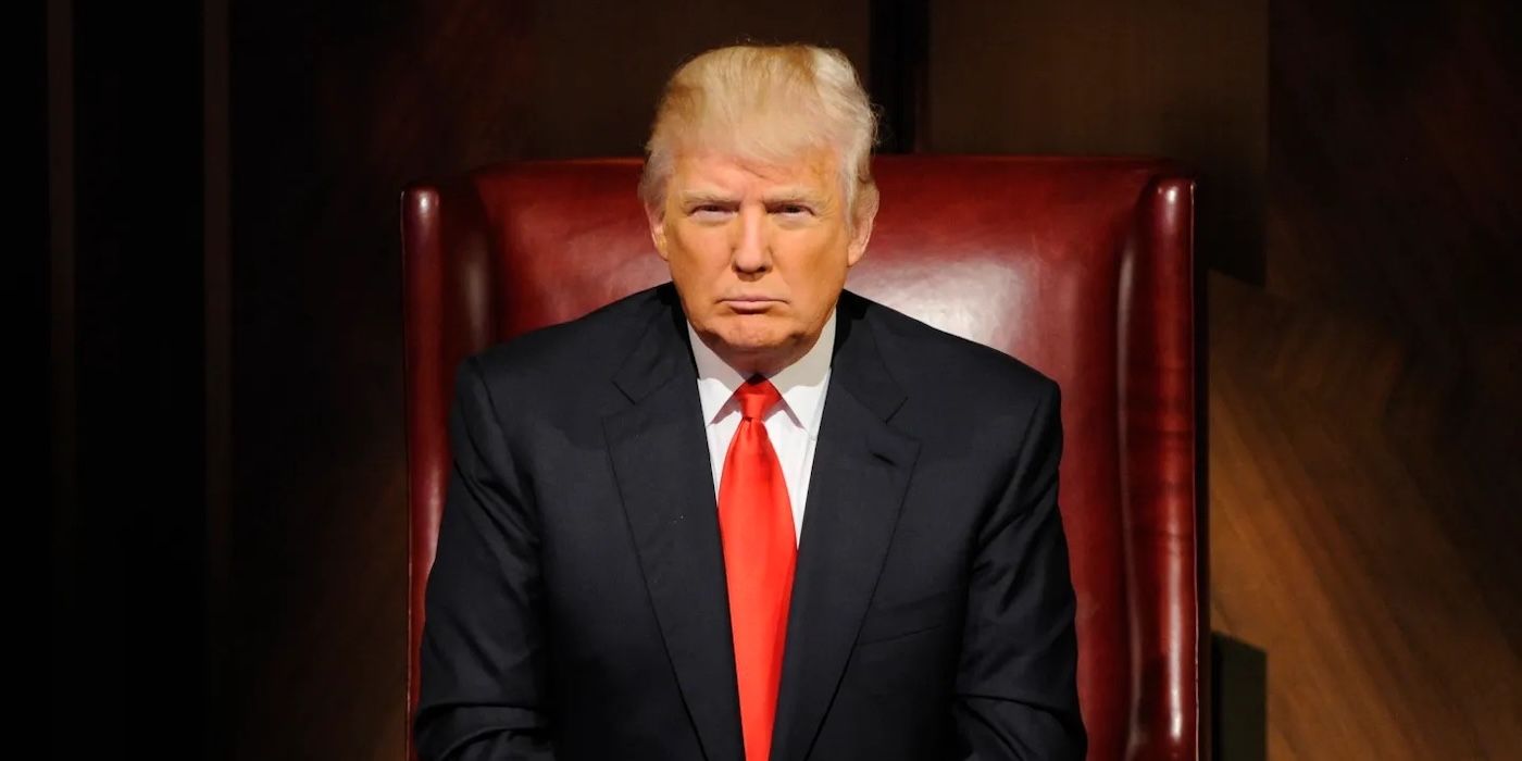 Donald Trump in The Apprentice