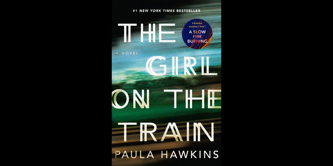The cover of the novel The Girl on the Train