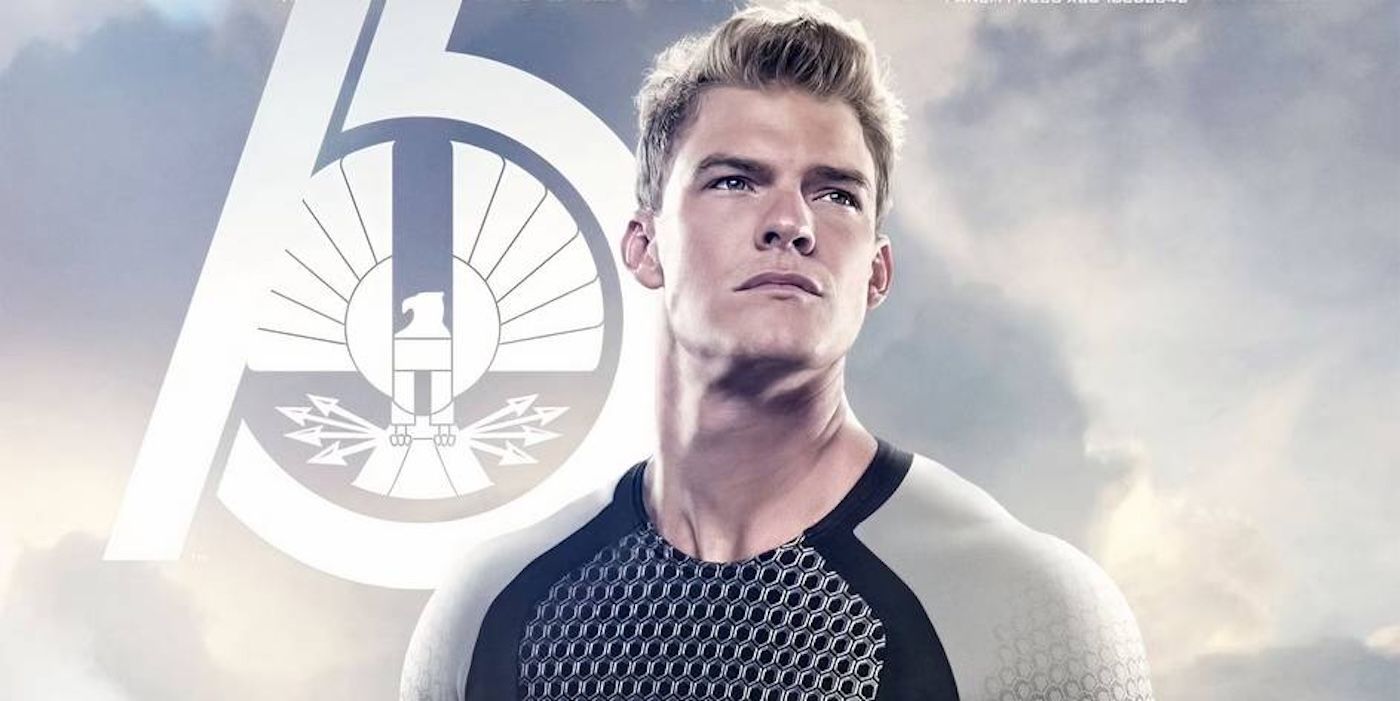 Alan Ritchson as Gloss in The Hunger Games Catching Fire