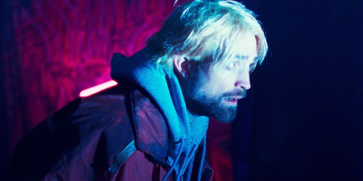 Robert Pattinson in distress as Connie in Good Time