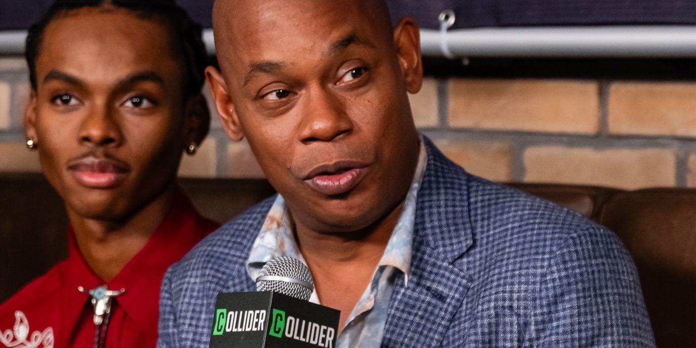 Bokeem Woodbine at SXSW 2025 for Government Cheese