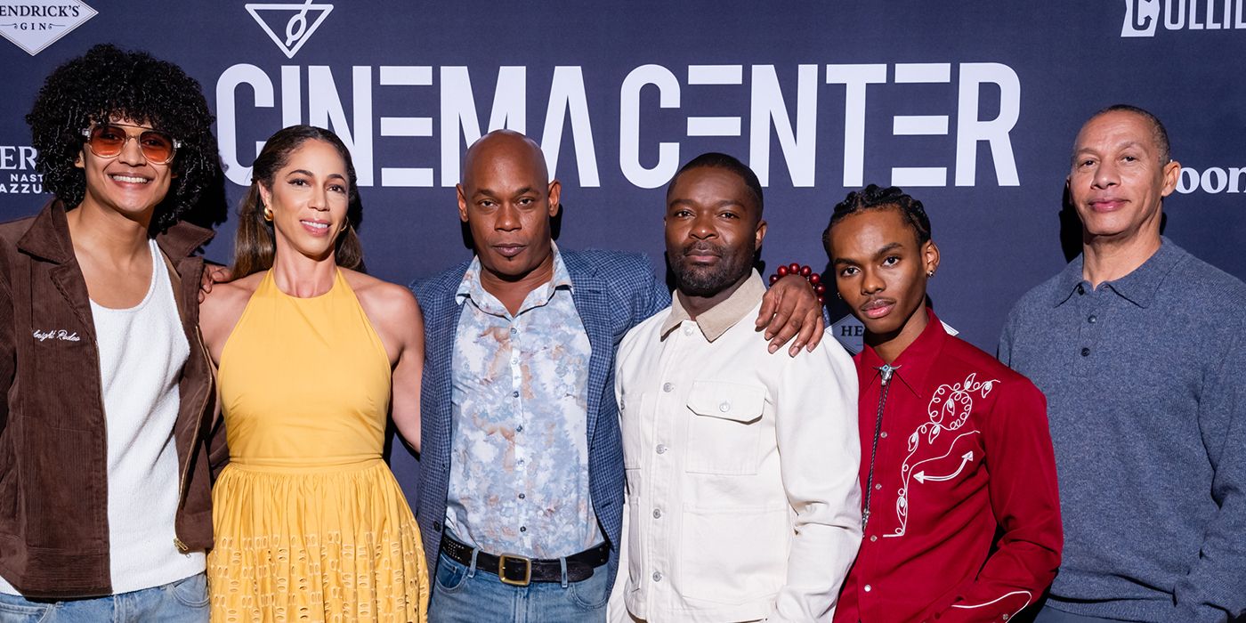 The cast and crew of Government Cheese at SXSW 2025