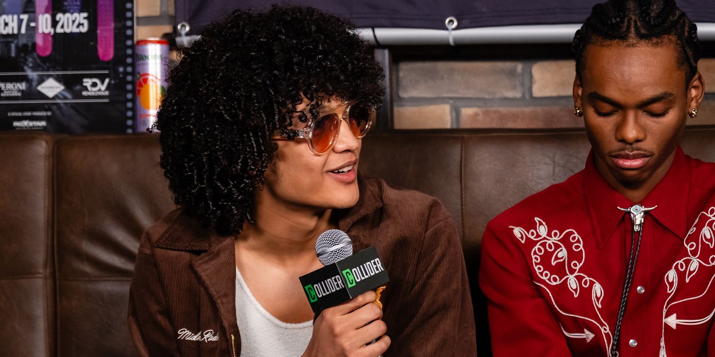 Evan Ellison and Jahi Di&rsquo;Allo Winston at SXSW 2025 for Government Cheese