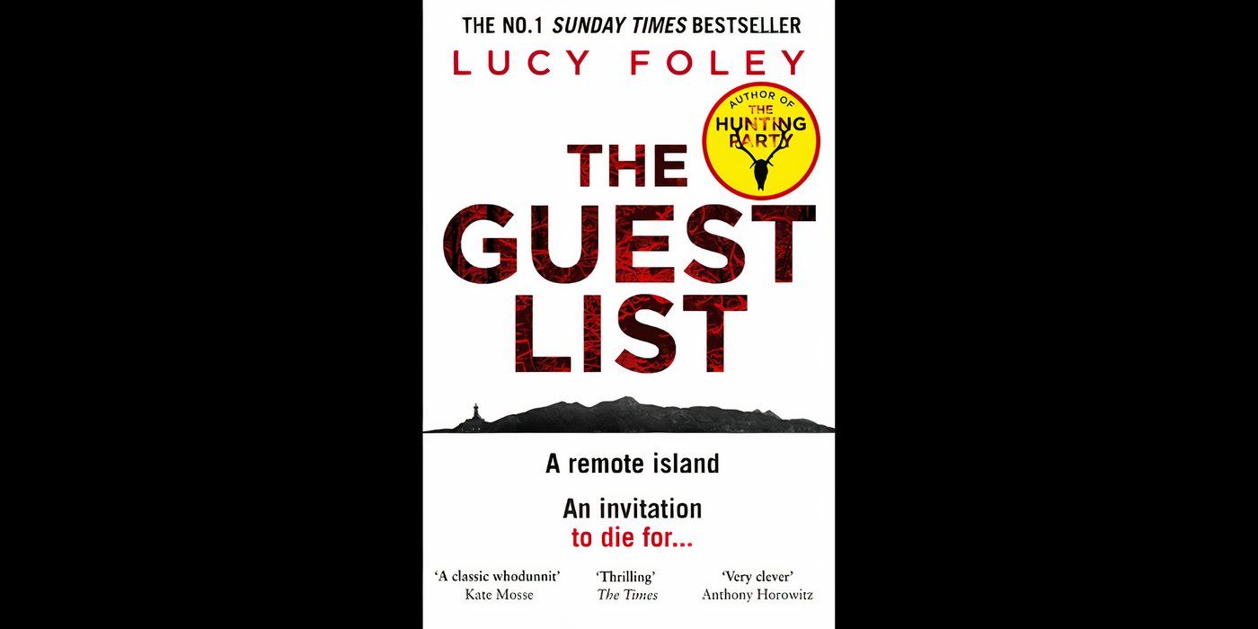 The cover of the novel The Guest List