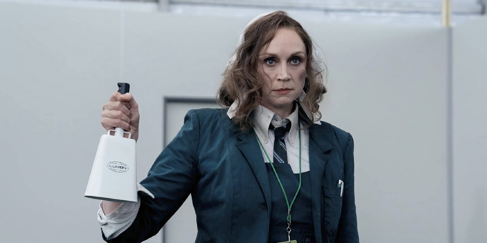 Gwendoline Christie in Severance as Lorne