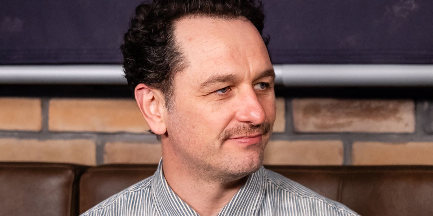 Matthew Rhys at SXSW 2025 for Hallow Road