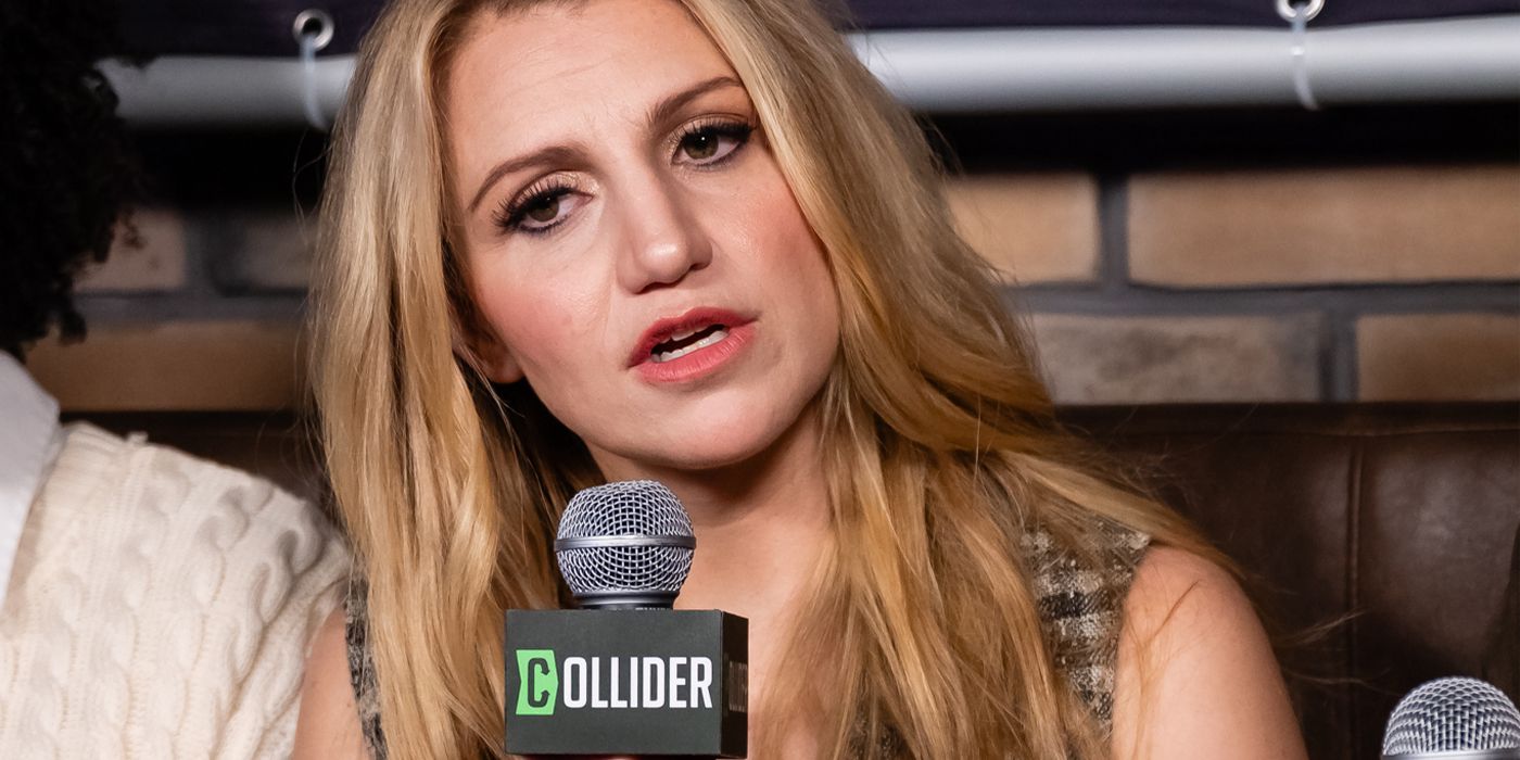 Annaleigh Ashford at SXSW 2025 for Happy Face
