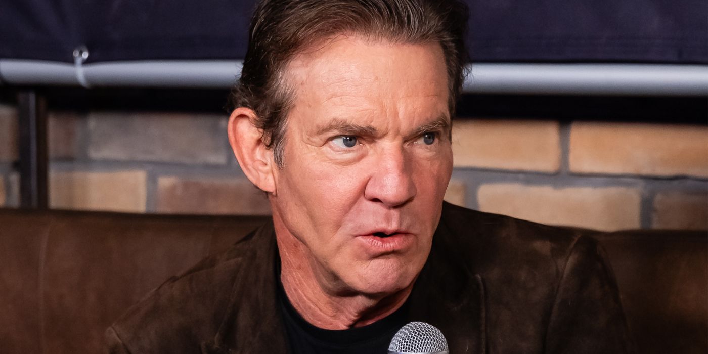 Dennis Quaid at SXSW 2025 for Happy Face