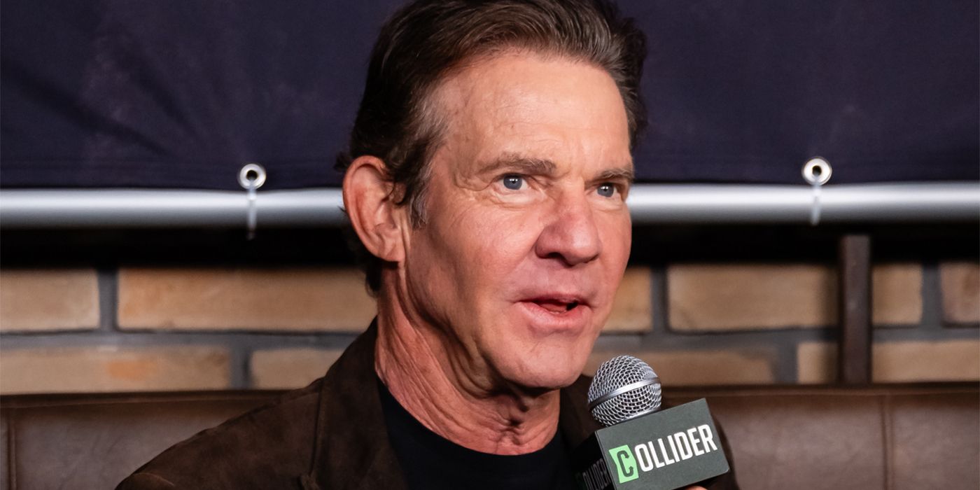 Dennis Quaid at SXSW 2025 for Happy Face