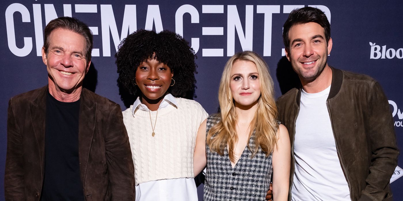 The cast of Happy Face at SXSW 2025