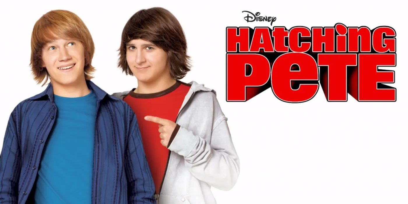 Hatching Pete promotional image for Disney+
