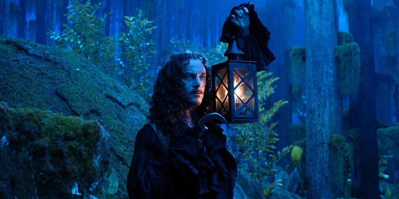 Jason Isaacs as Captain Hook in Peter Pan