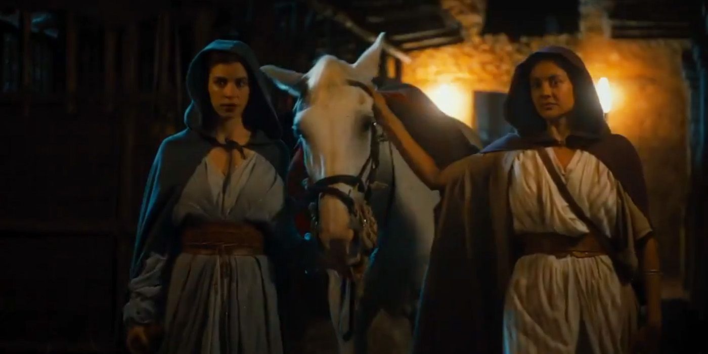 Mirab and Mychal in House of David Episode 7