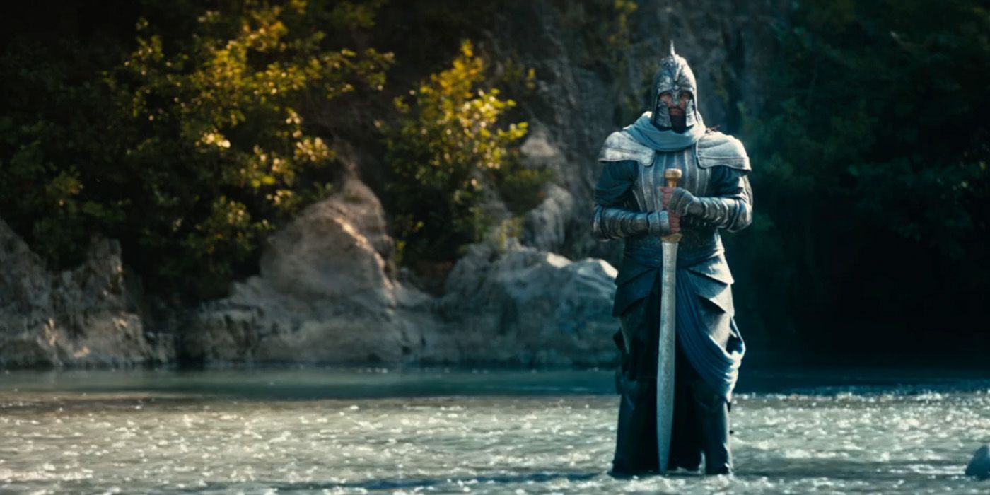 The Commander of the Lord&rsquo;s Armies stands in the water on &lsquo;House of David&rsquo;