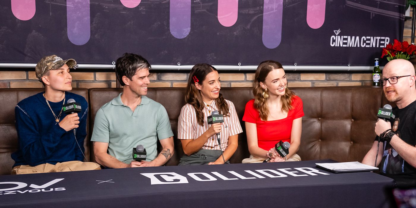 The cast of I Really Love My Husband at SXSW 2025