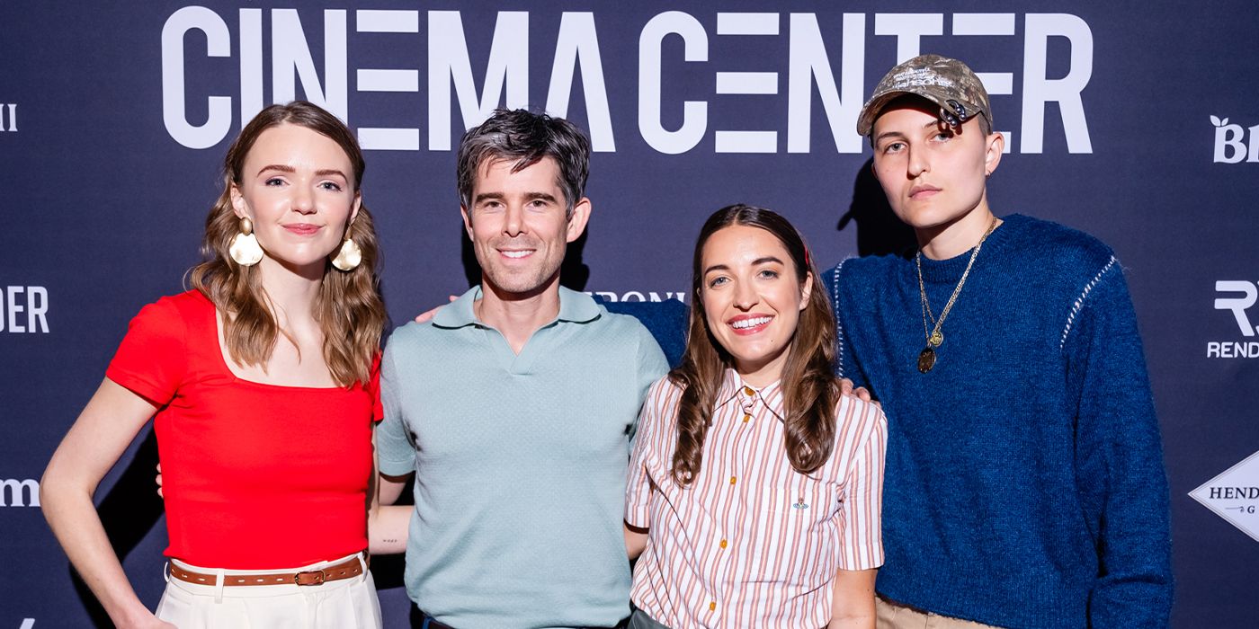 The cast of I Really Love My Husband at SXSW 2025