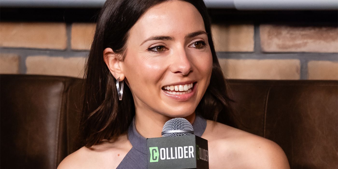 Nastasya Popov at SXSW 2025 for Idiotka