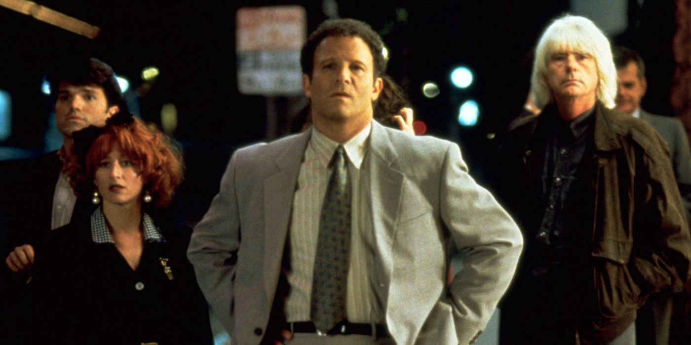 Albert Brooks as the studio executive in &lsquo;I&rsquo;ll Do Anything&rsquo;