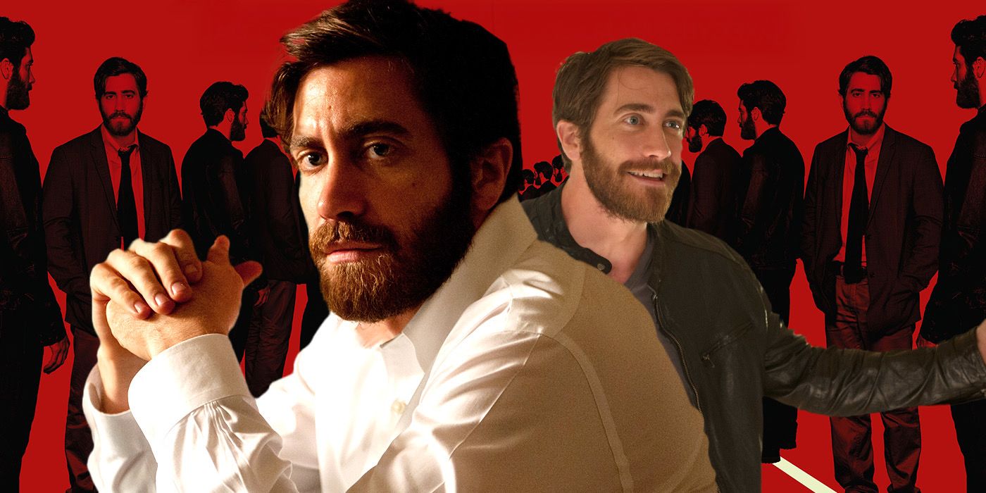Jake Gyllenhaal as the two main characters in Enemy